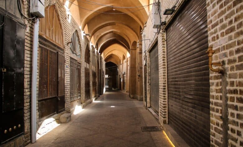 Khan Bazaar In Yazd 1 Khan Bazaar In Yazd