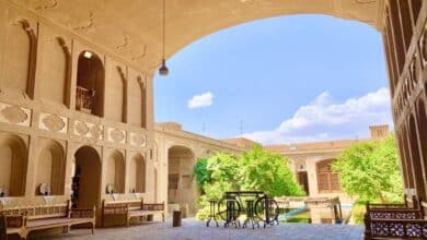 Lari House In Yazd: Architectural Gem In The Desert 2 Lari House In Yazd