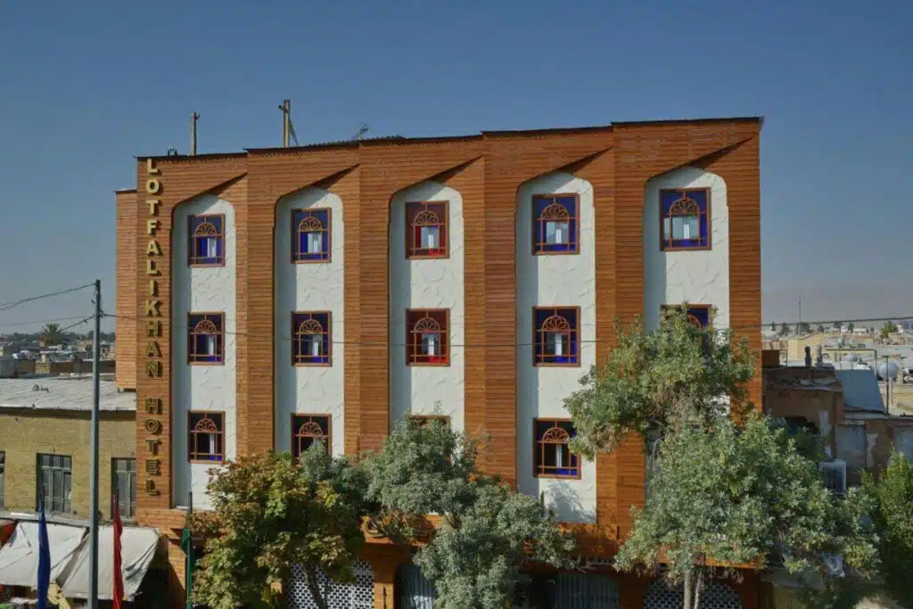Lotf Ali Khan Hotel Shiraz