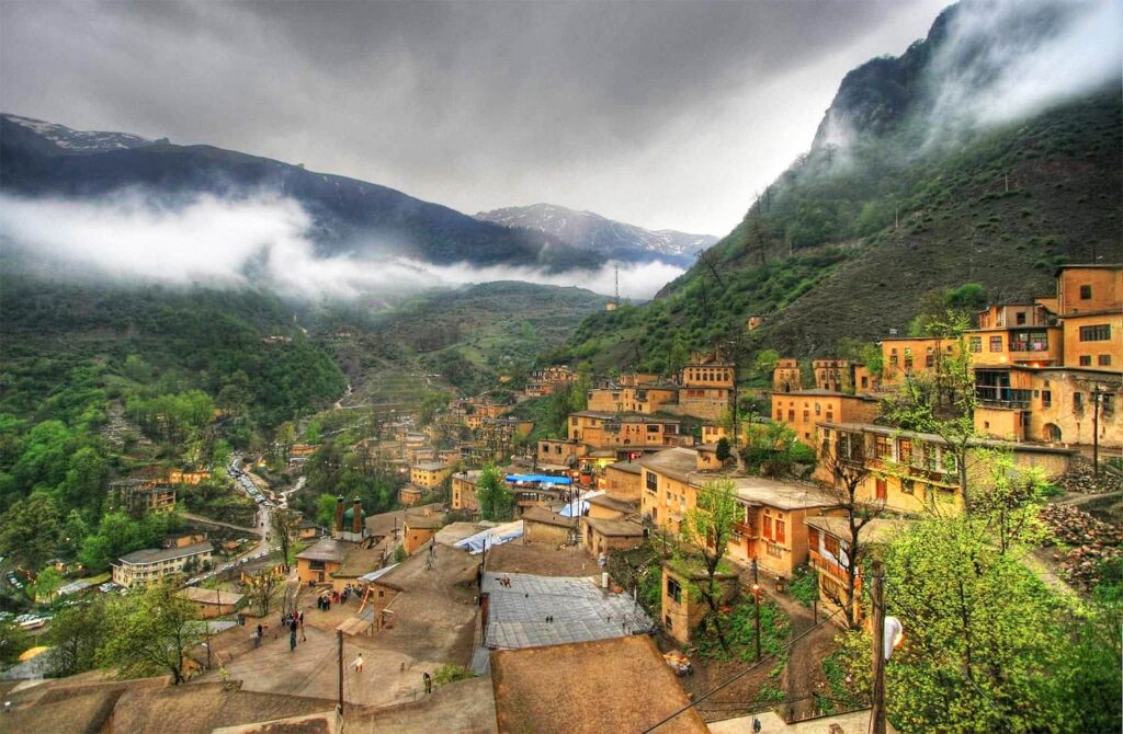 Masouleh Village In Gilan Masouleh Village In Gilan
