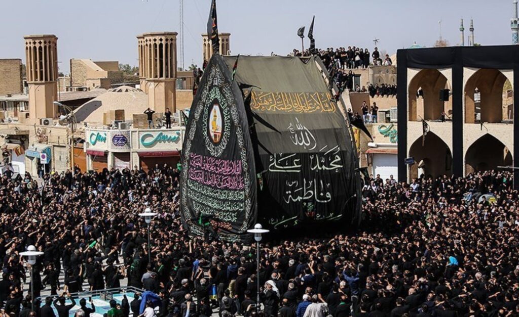 Nakhl Of Amir Chakhmaq In Yazd