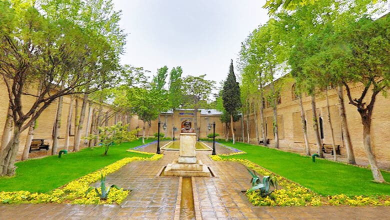 Negarestan Garden Museum In Tehran 1 Negarestan Garden Museum In Tehran
