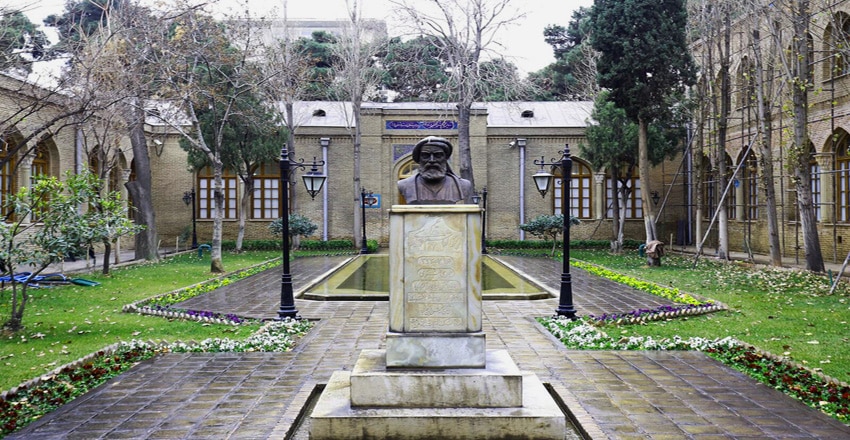 Negarestan Garden Museum In Tehran Negarestan Garden Museum In Tehran