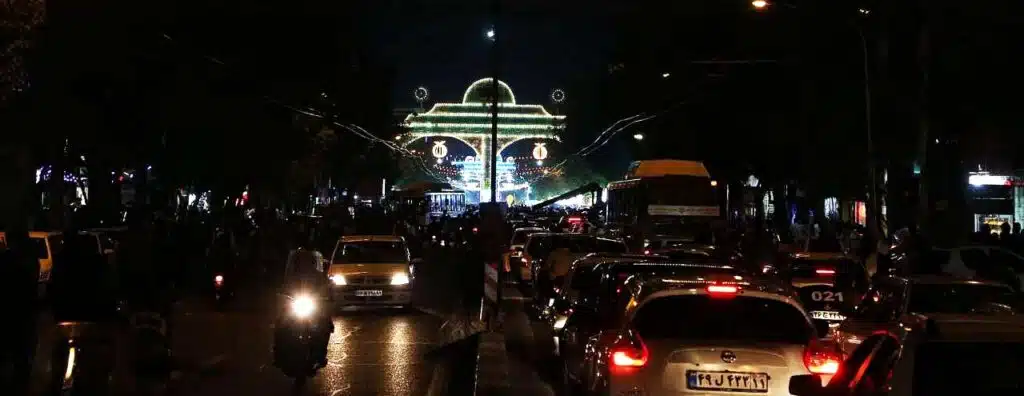Nimey-e Shaban in Tehran