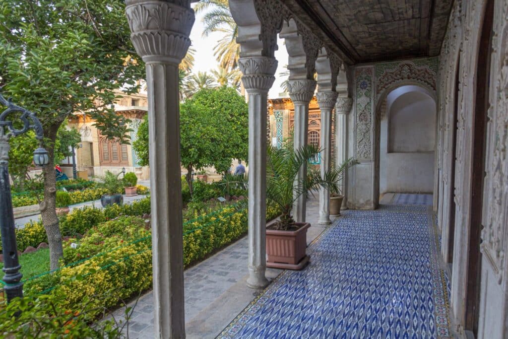 Archway,Of,Zinat,Al Molk,Historical,House,In,Shiraz, Iran. Archway,Of,Zinat,Al Molk,Historical,House,In,Shiraz, Iran.