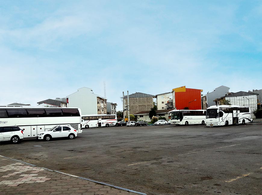 Rasht Bus Terminal Rasht Bus Terminal