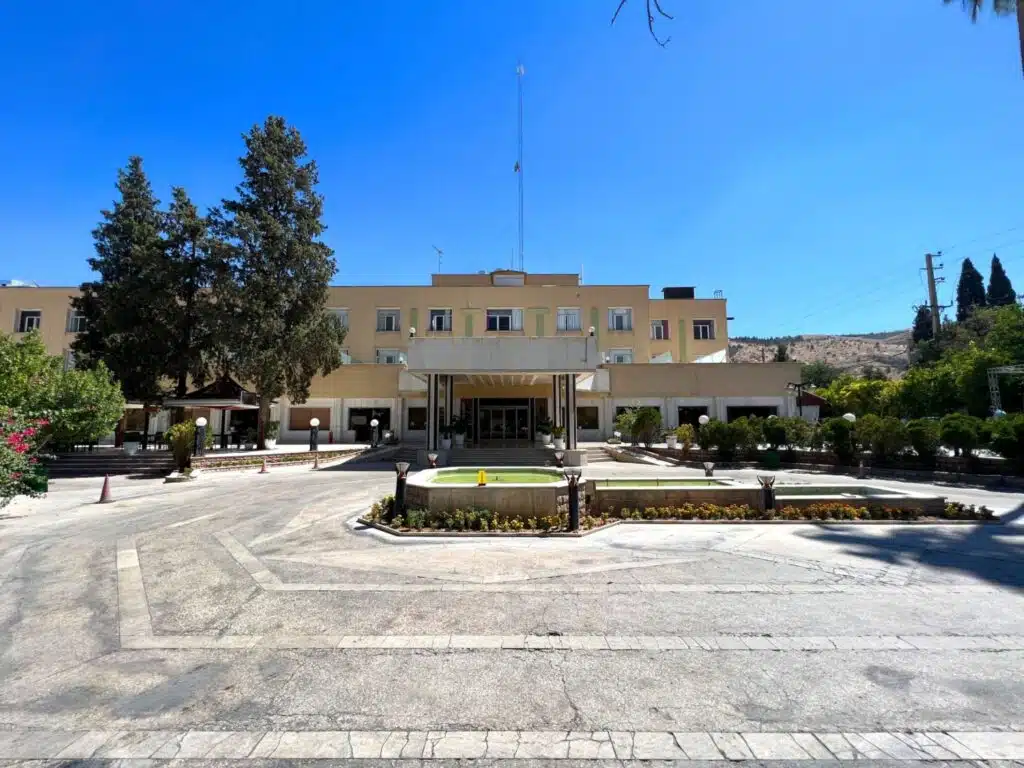Saadi Park Hotel in Shiraz