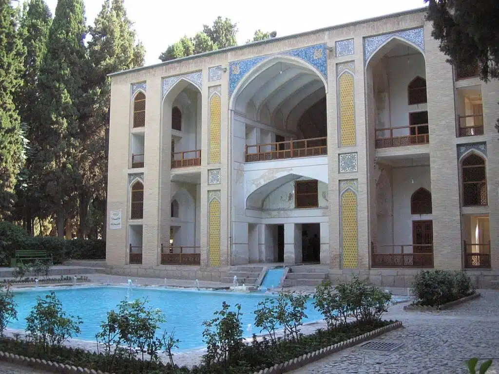 Safavid Pavilion in Fin Garden