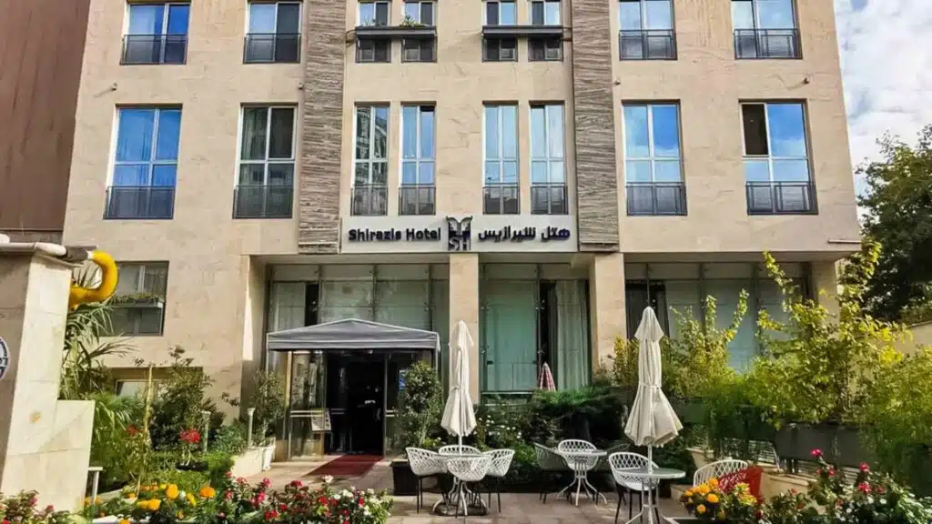 Shirazis Hotel in Shiraz
