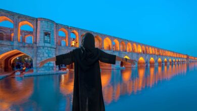 Si-O-Se-Pol Bridge In Isfahan 7 Si O Se Pol Bridge In Isfahan