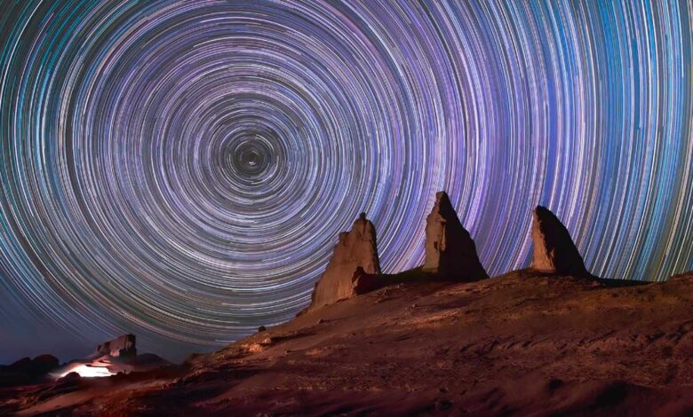 Starry Nights In Iran'S Deserts 1 Starry Nights In Iran'S Deserts