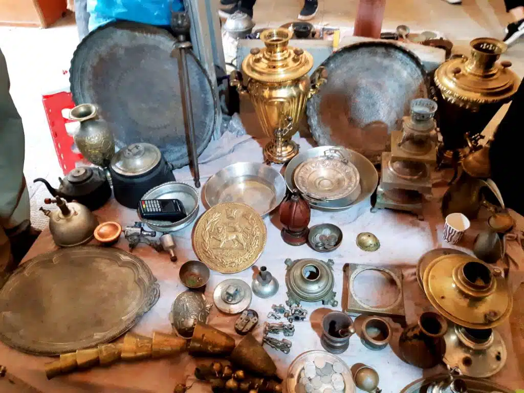 Tehran Jomeh Bazaar (Friday Market)