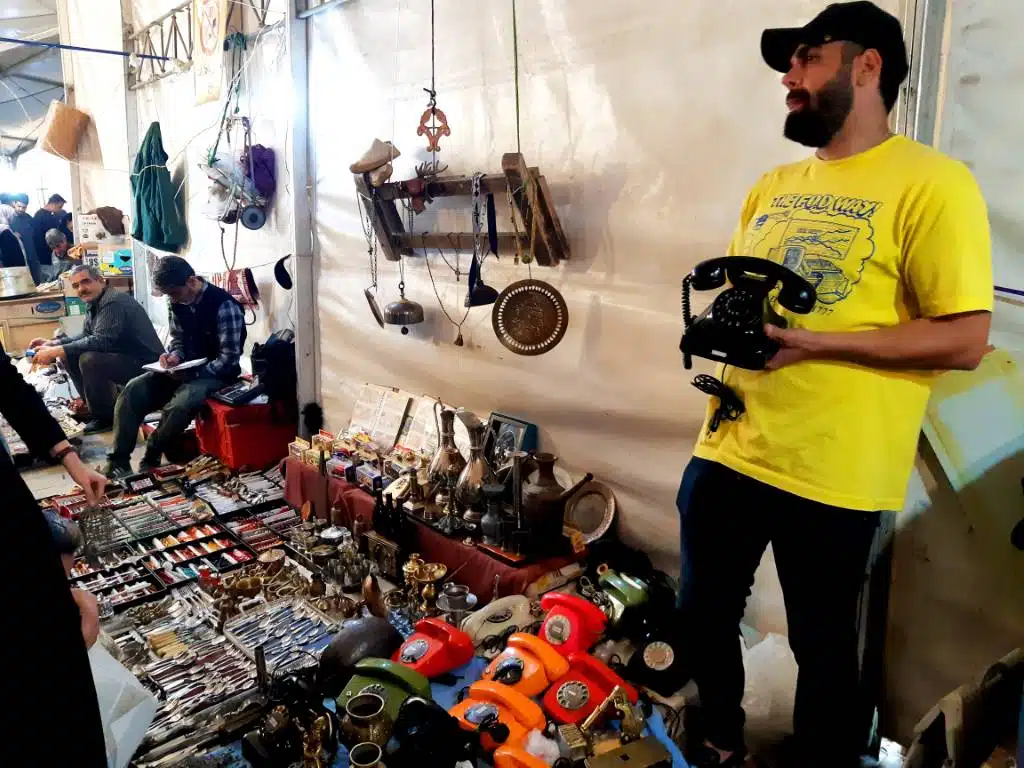Tehran Jomeh Bazaar (Friday Market)