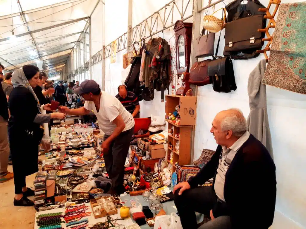 Tehran Jomeh Bazaar (Friday Market)