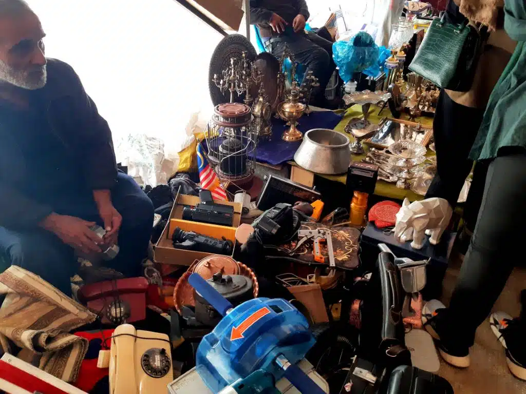 Tehran Jomeh Bazaar (Friday Market)