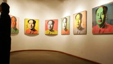 Tehran Museum Of Contemporary Art 5 Andy Warhol'S Mao, Tehran Museum Of Contemporary