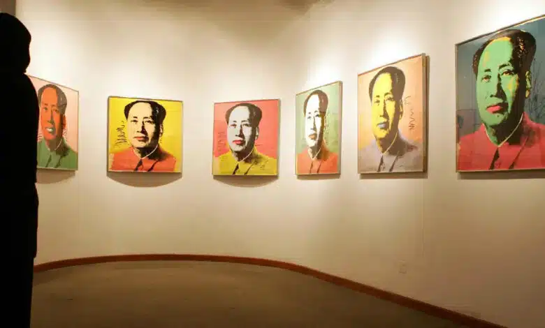 Andy Warhol's Mao, Tehran Museum of Contemporary