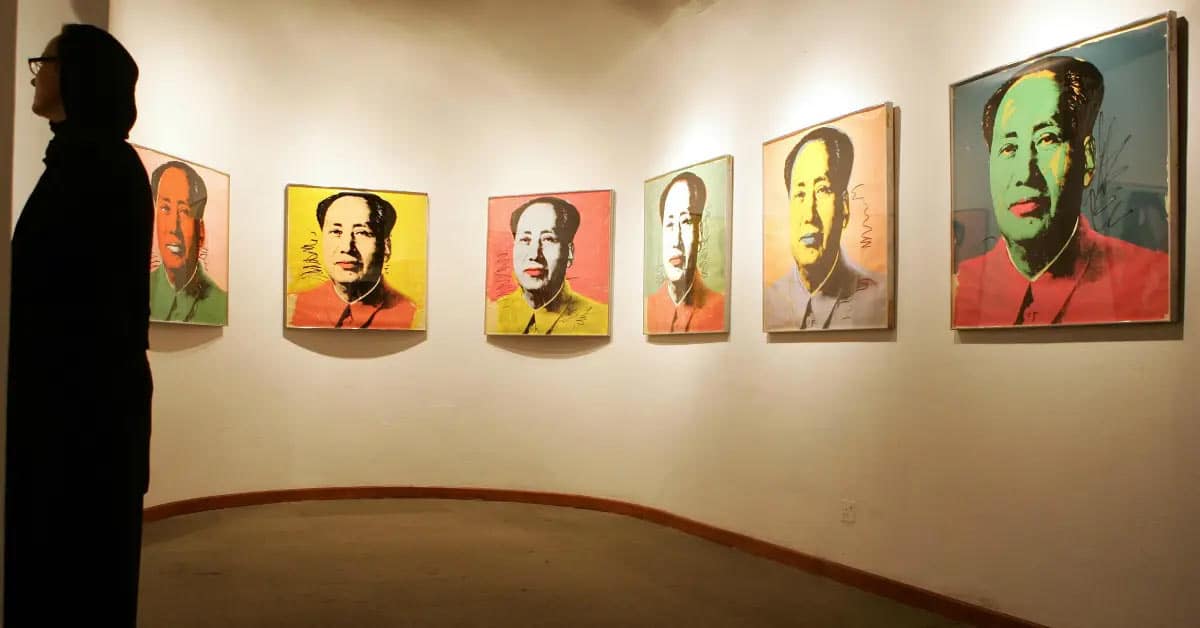 Andy Warhol's Mao, Tehran Museum Of Contemporary Andy Warhol's Mao, Tehran Museum Of Contemporary