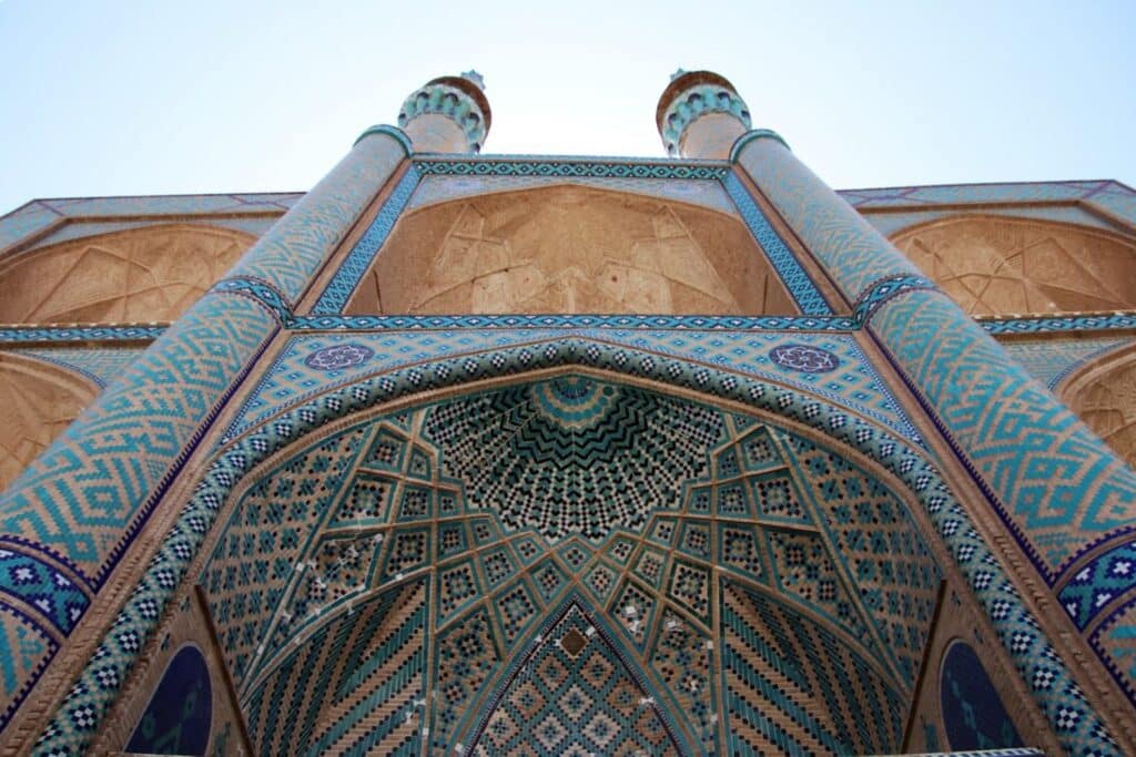 Tekyeh Amir Chakhmaq Yazd
