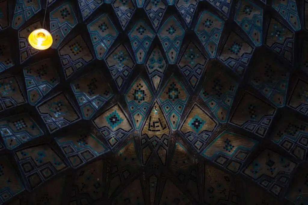 The Art of Ceiling in Fin Garden