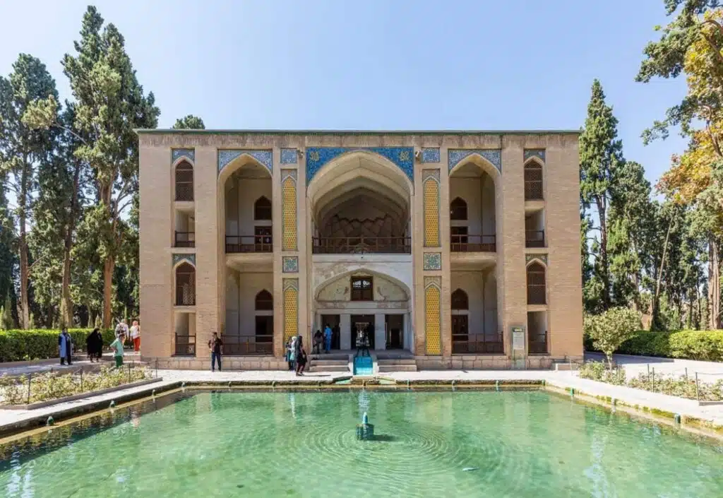 The National Museum of Kashan in Fin Garden