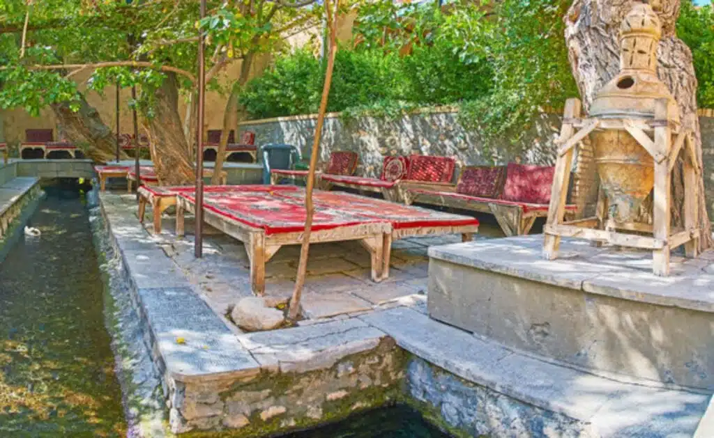 The Tea House in Fin Garden