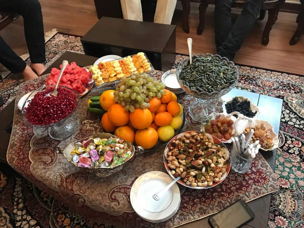 Yalda Night 2025 Warmth on the Longest Night