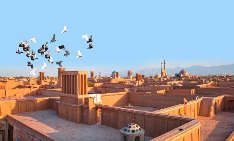 Top 5 Hotels In Yazd: Tradition &Amp; Comfort 1 Yazd City In Iran By World Heritage Journeys