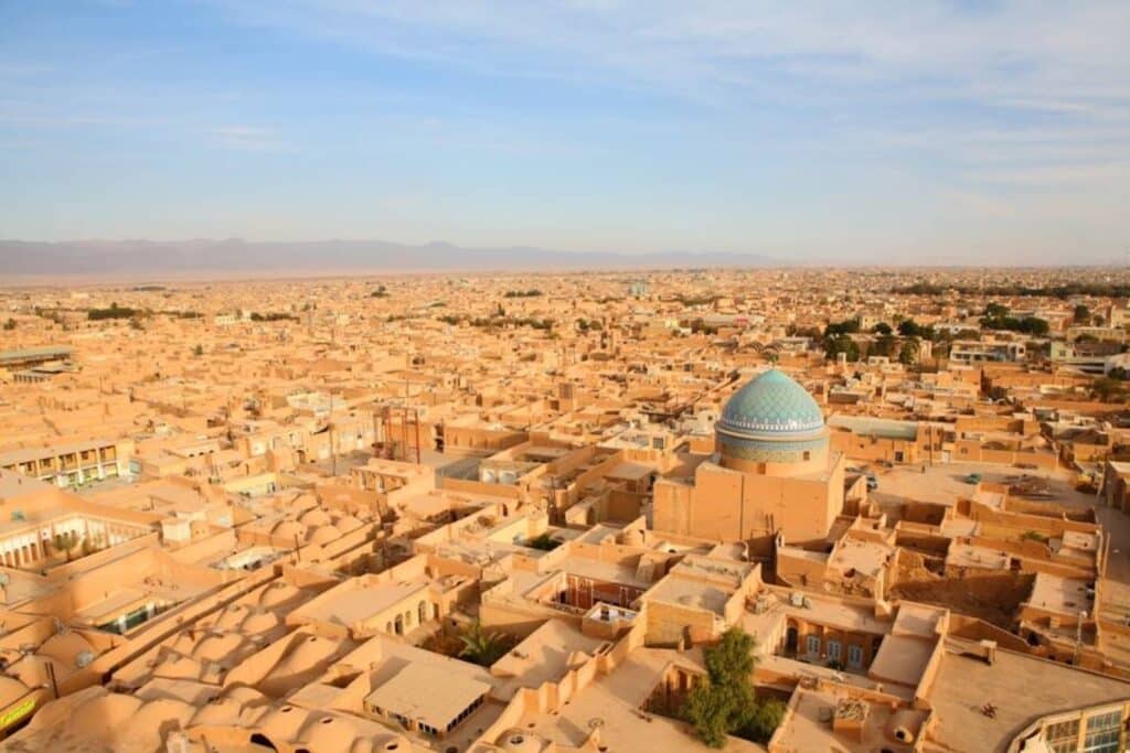 Yazd Old City Yazd Old City