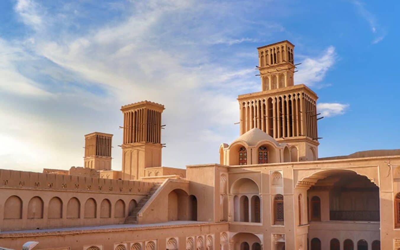 Yazd Old City Yazd Old City