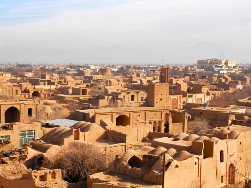 Yazd Old City Yazd Old City