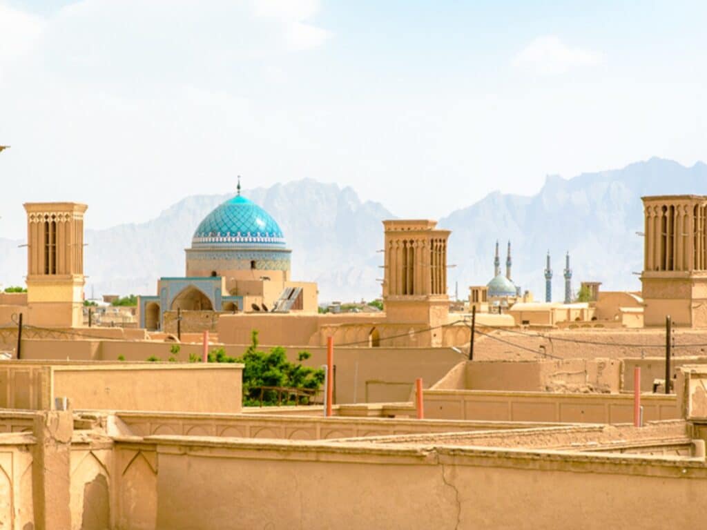 Yazd Old City Yazd Old City
