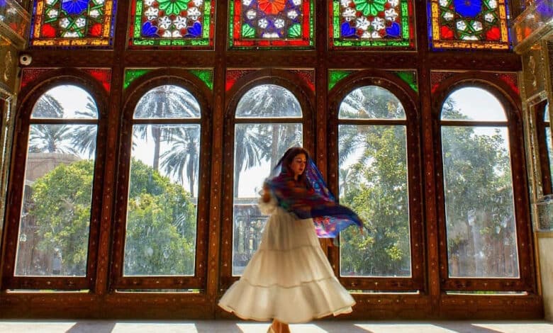 Zinat Al-Molk House In Shiraz 1 Zinat Al Molk House In Shiraz