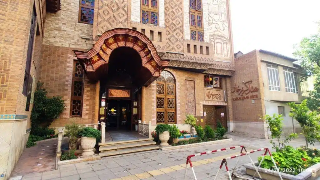 Karim Khan Hotel Shiraz
