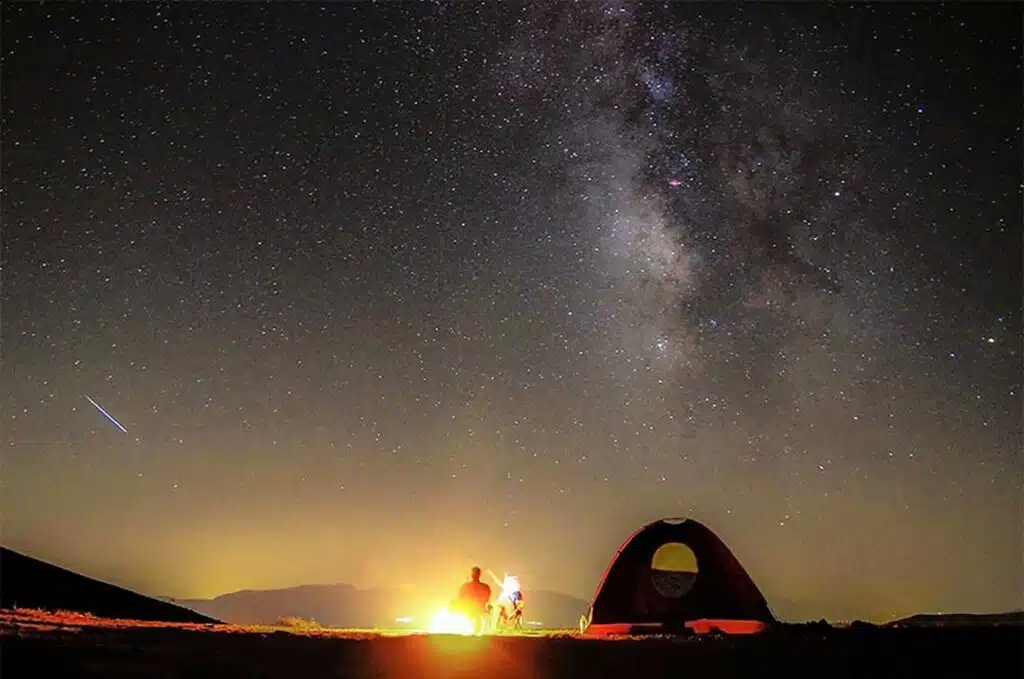 Starry Night in Khor Desert