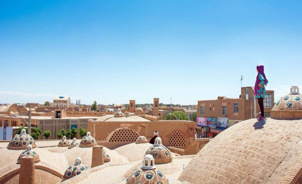 Rooftop Of Sultan Amir Ahmad Bathhouse Rooftop Of Sultan Amir Ahmad Bathhouse