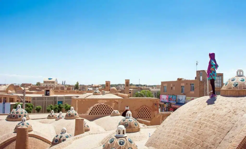 Architecture of Sultan Amir Ahmad Historical Bathhouse