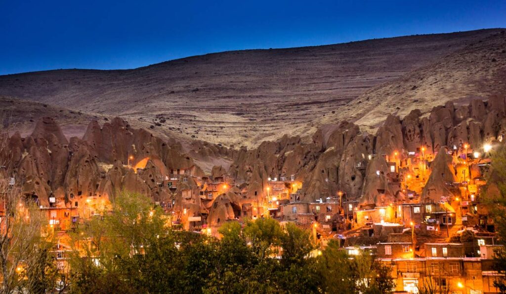 Kandovan Village Near Tabriz