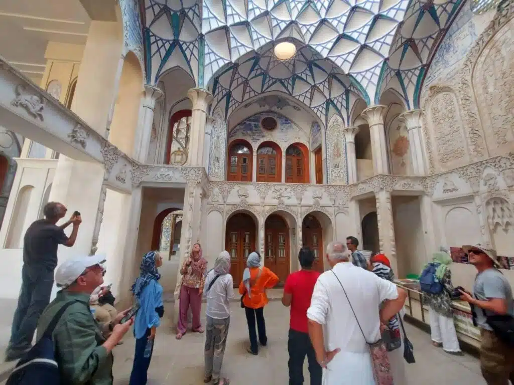 Current Status of Tabatabaei House