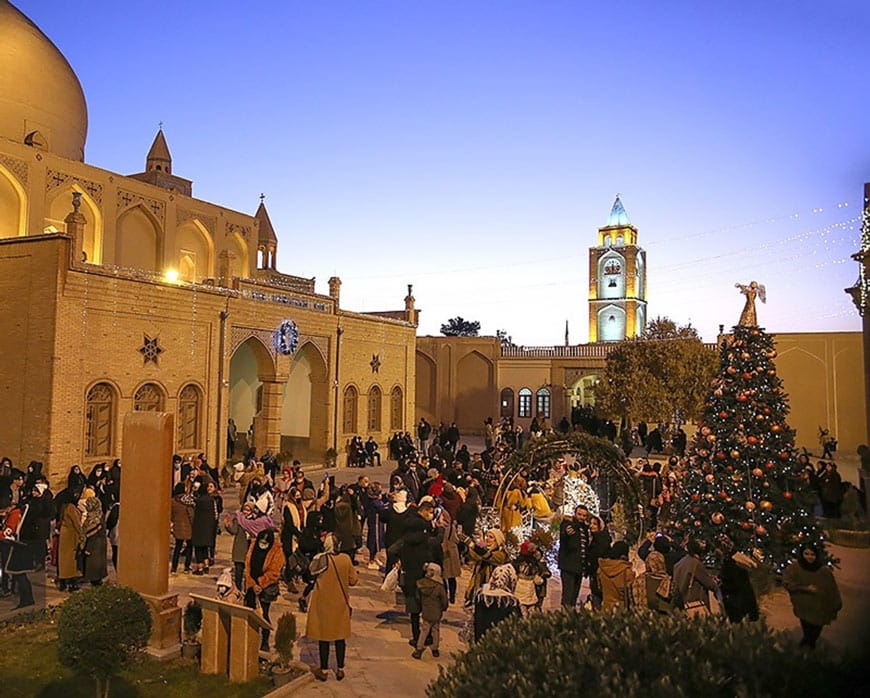 Celebrating Christmas In Jolfa, Isfahan 3 001 - Celebrating Christmas In Jolfa, Isfahan