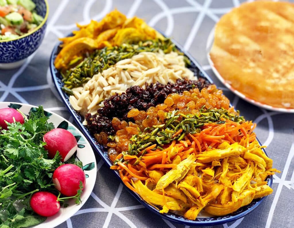 Ajil Polo Nuts And Dried Fruits Rice Ajil Polo Nuts And Dried Fruits Rice