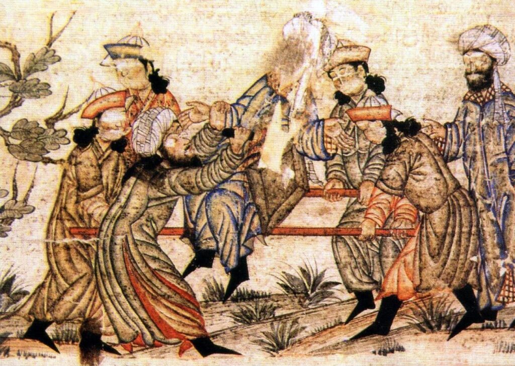 Alamut Castle Nizam Al-Mulk Was Stabbed By The Dagger Of A Member Of The Assassins (Hashshashin) Sent By The Notorious Hassan-I-Sabbah Near Nahavand.