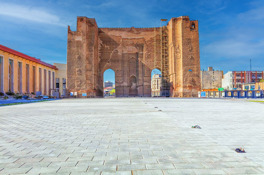 Ali Shah Citadel Of Tabriz