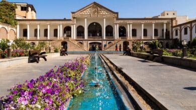Qajar Museum (Amir Nezam House) 6 Amir Nezam House