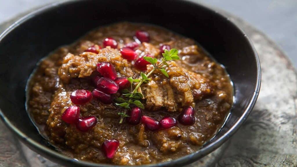 Anarbij Stew From Gilan Anarbij Stew From Gilan