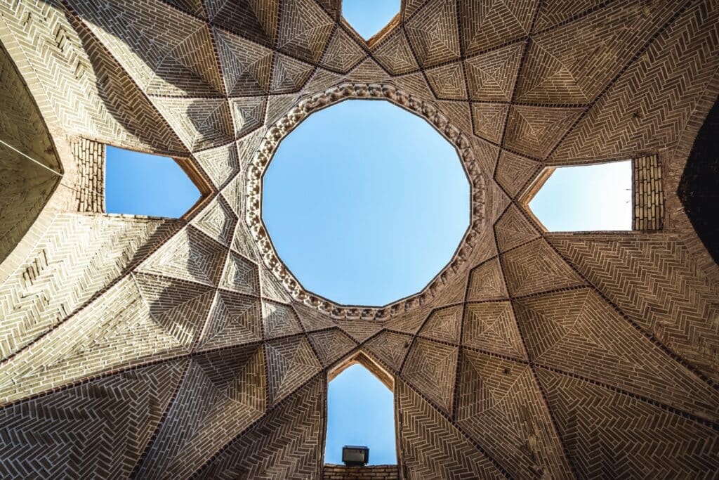 Khan Bazaar In Yazd Khan Bazaar In Yazd