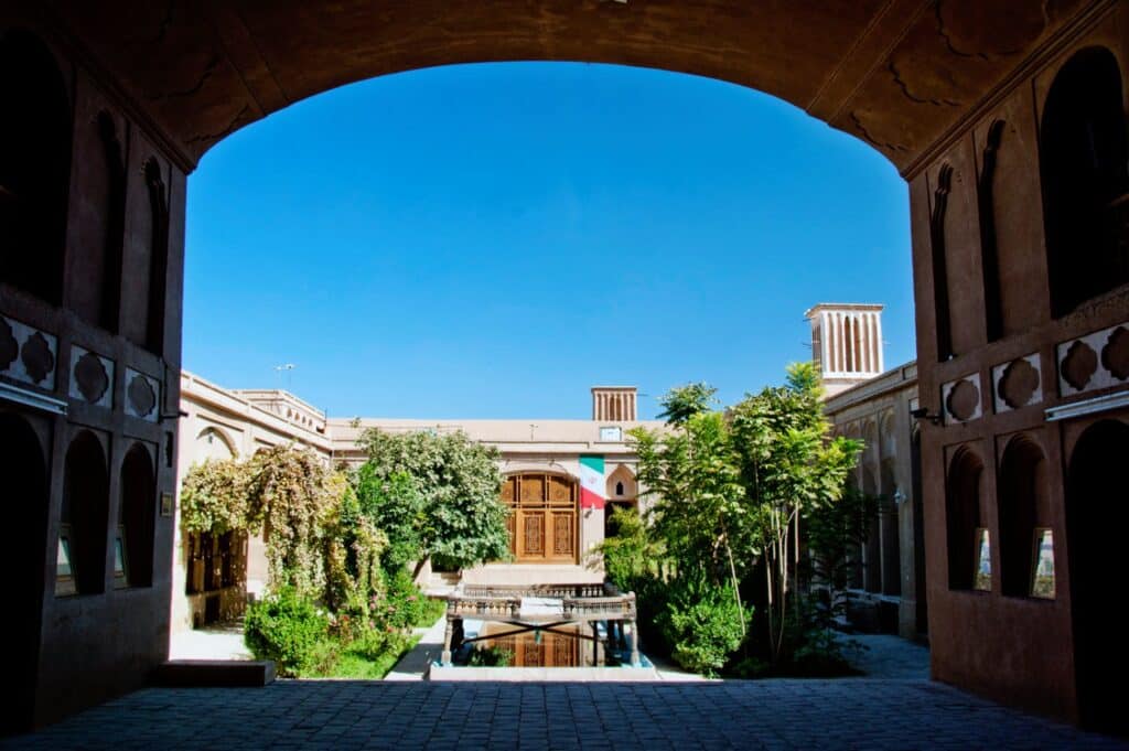 Architecture Of Lari House In Yazd Iran Architecture Of Lari House In Yazd Iran