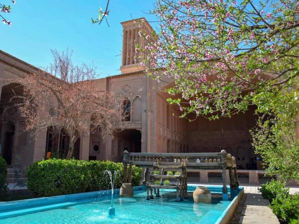 Architecture Of Lari House In Yazd Iran Architecture Of Lari House In Yazd Iran