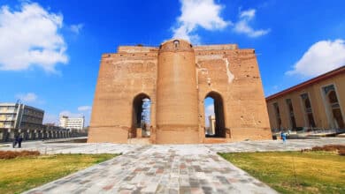Arg-E-Ali Shah Citadel, Tabriz 2 Arg E Alishah