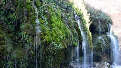 Asiab-Kharabeh (Jolfa Water Mill) 2 Asiab-Kharabeh Waterfall In East Azerbaijan, Iran